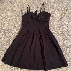 Navy blue dress 🦋